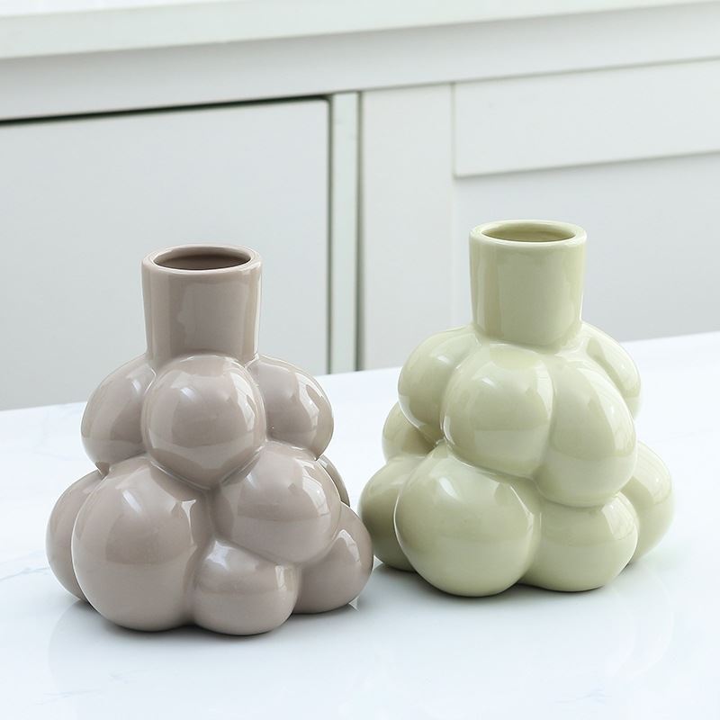 Ceramic Bubble Vase