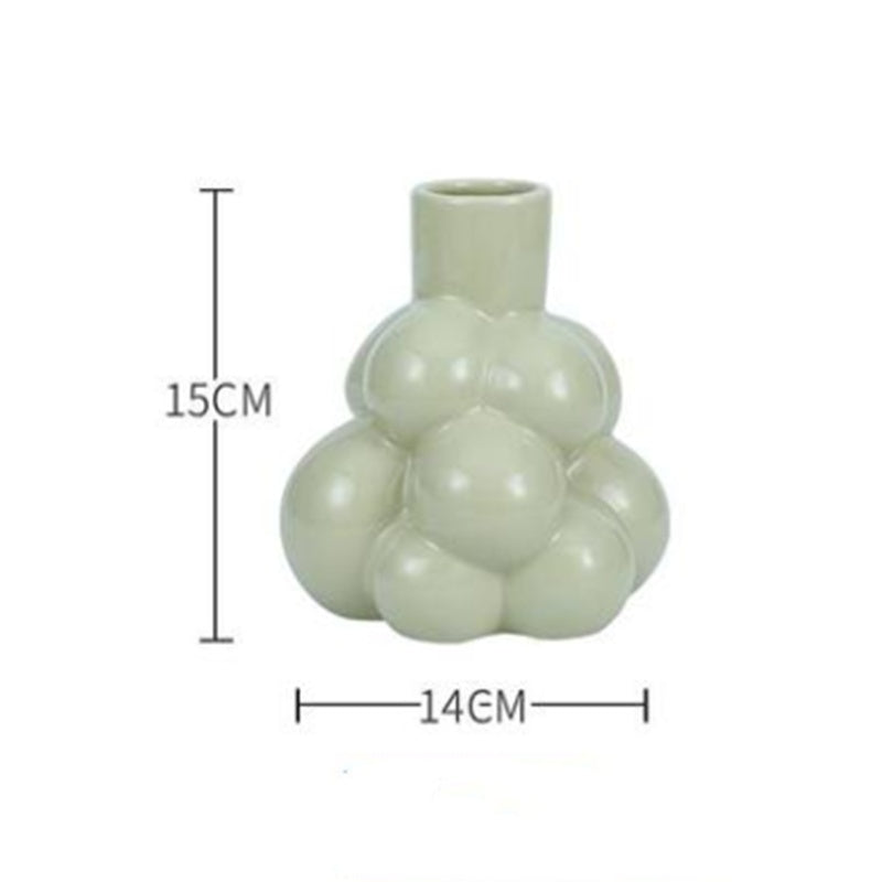 Ceramic Bubble Vase