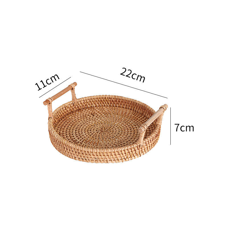 Bread Basket Picnic Tray