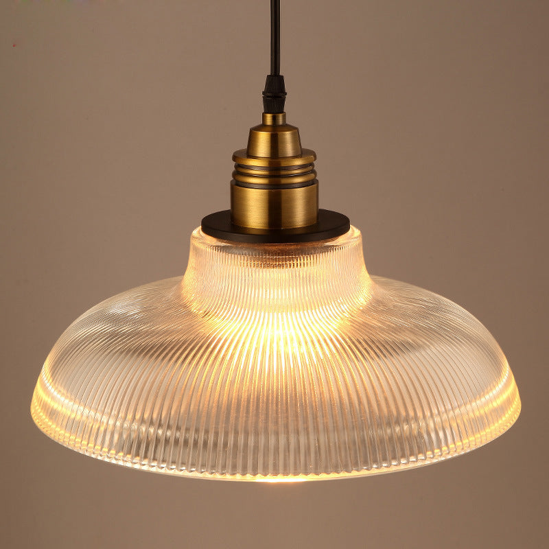 Industrial Home Glass wall light