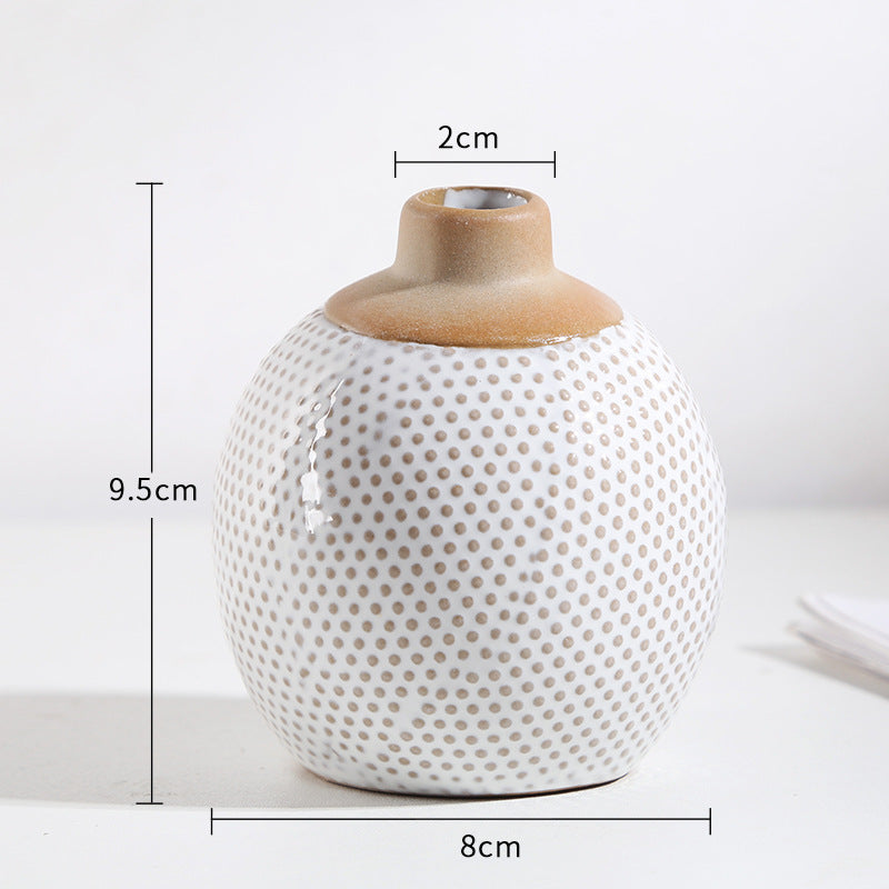 Ceramic Slim Vase